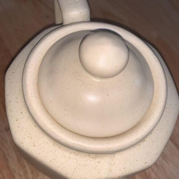 Vintage Ceramic Teapot With Lid - Picture 2 of 11